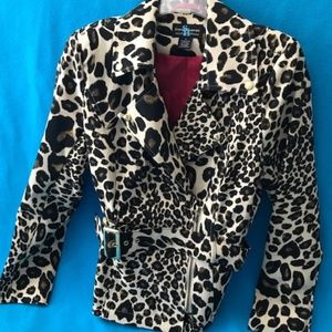 Womans Leopard Light Jacket